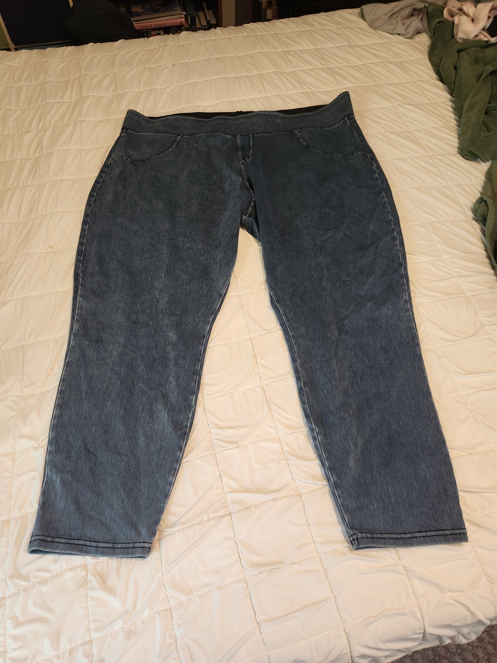 Halara Flex™ High Waisted Pocket Denim Plus Size Casual Leggings